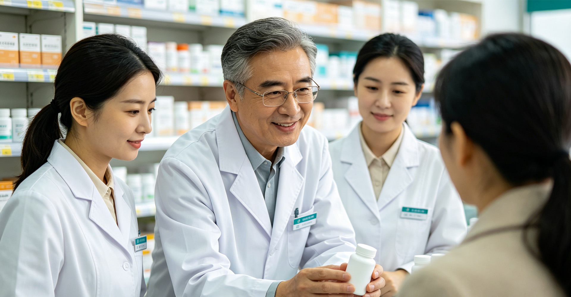 Expert Pharmacist Team