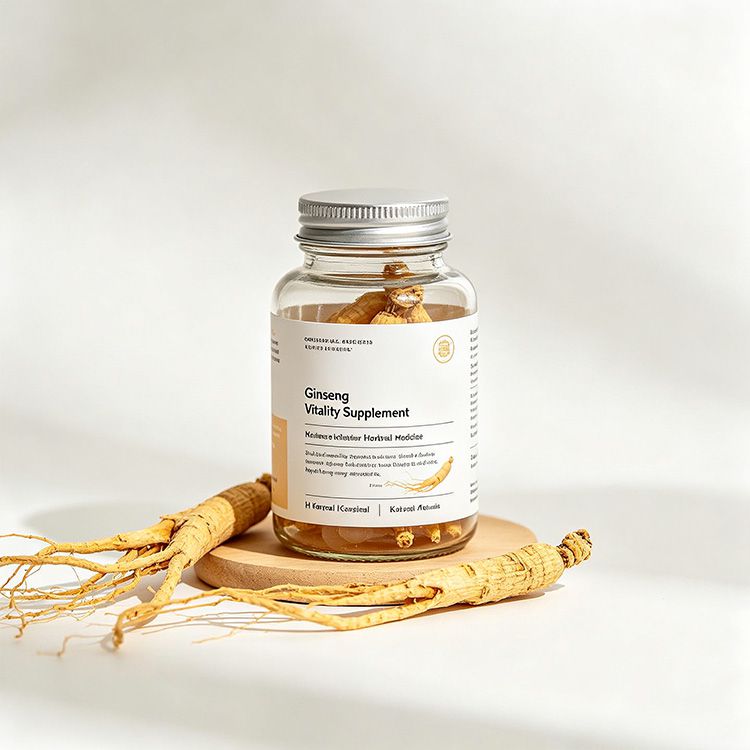 Ginseng Vitality Supplement