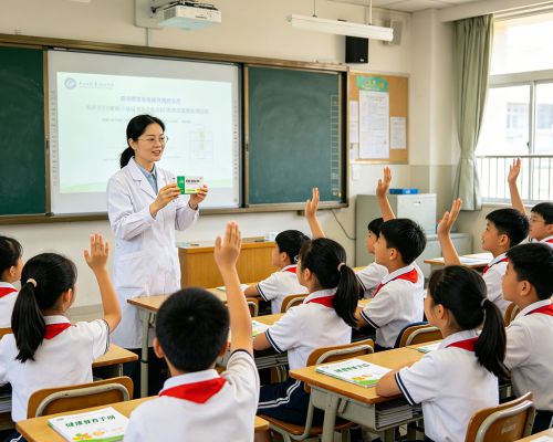 Medication Safety Workshop for Local Middle School Students