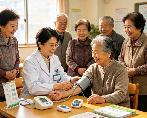 Free Health Screening Camp Benefits Over 500 Residents